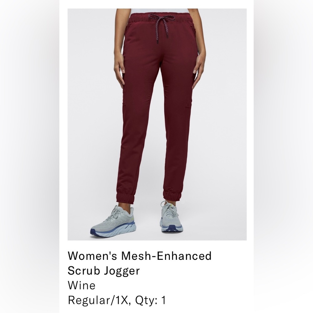 Jaanuu Mesh Enganced Jogger Scrub Pant